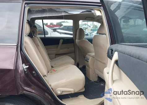 2013 Toyota Highlander из США, поврежденный, VIN 5TDZA3EH7DS037103